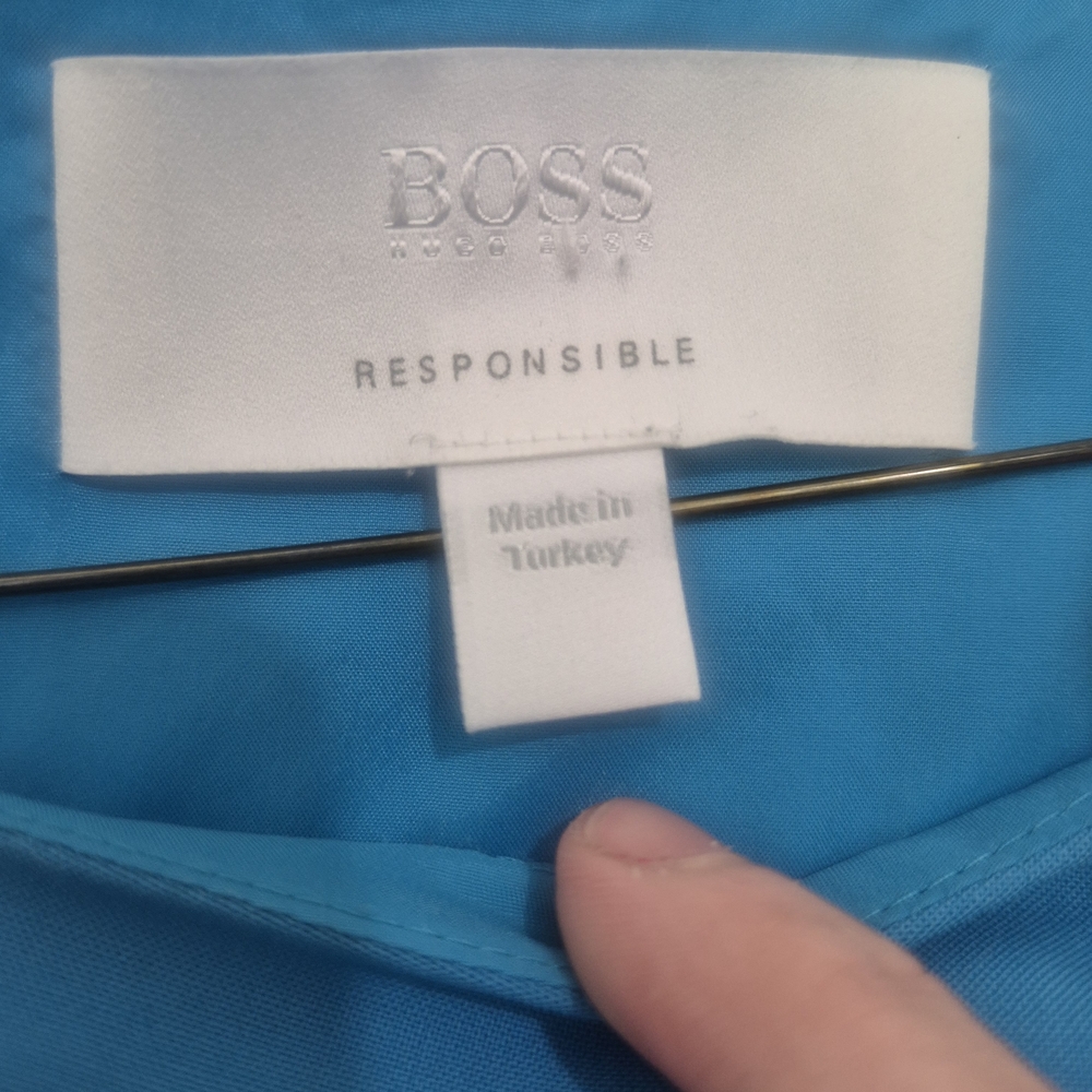 BOSS Blue Dress